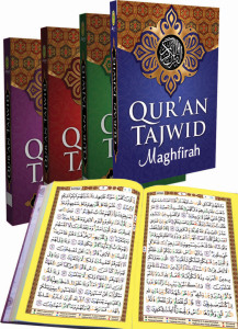 Al-Qur’an Maghfirah Pustaka Tajwid Pelangi Al-Hakam