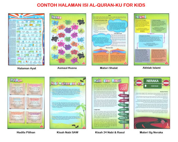 Isi Al Quran Ku For Kids