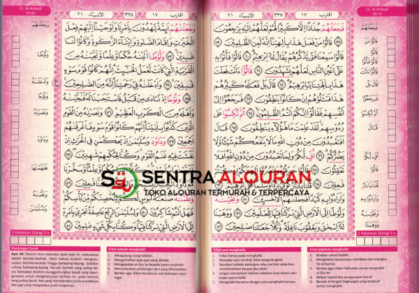 Al Quran Hafalan Khusus Wanita Metode 5x5