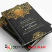 Al Quran Souvenir 100 Hari Terjemahan Tajwid Cover Eksklusif