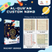 AQuran Custom Cover Untuk Anak Gratis Cetak Nama, dan Foto