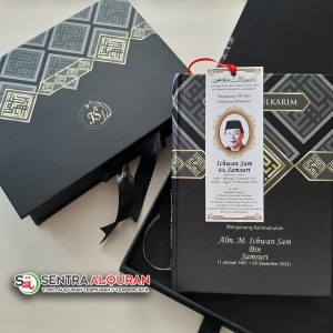 AlQuran Custom Cover + Box