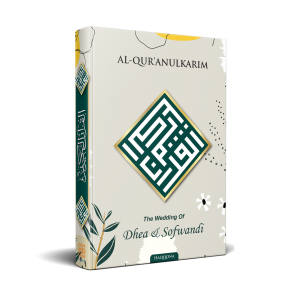AlQuran Custom Souvenir Pernikahan