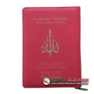 Al-Quran Souvenir Tahlil 40 Hari Mengenang Wafat Custom Cover